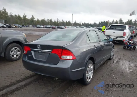 2011 Honda Civic Lx z USA, uszkodzony, nr VIN 2HGFA1F52BH309503